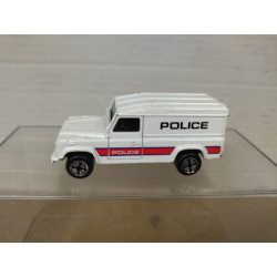 LAND ROVER 110 DEFENDER (2) POLICE UK apx 1:64 CORGI NO BOX