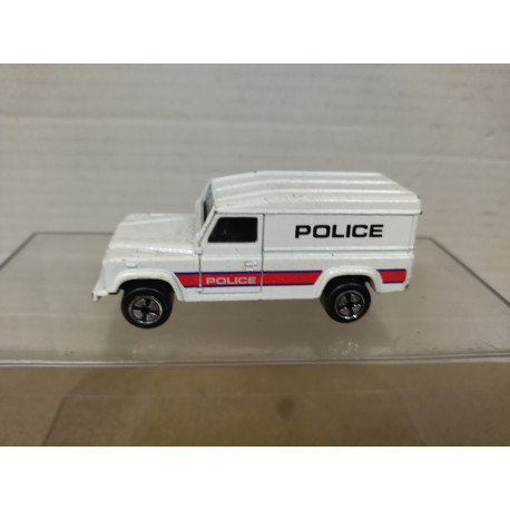 LAND ROVER 110 DEFENDER (2) POLICE UK apx 1:64 CORGI NO BOX