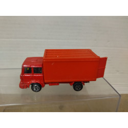 LEYLAND TERRIER RED TRUCK apx 1:64 CORGI JUNIORS NO BOX