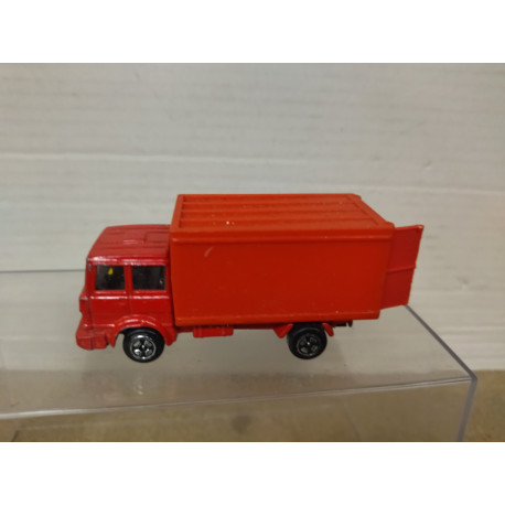 LEYLAND TERRIER RED TRUCK apx 1:64 CORGI JUNIORS NO BOX