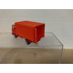 LEYLAND TERRIER RED TRUCK apx 1:64 CORGI JUNIORS NO BOX