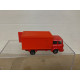 LEYLAND TERRIER RED TRUCK apx 1:64 CORGI JUNIORS NO BOX