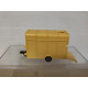 REMOLQUE/TRAILER HORSEBOX apx 1:64 CORGI NO BOX