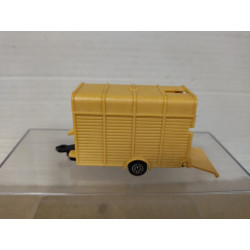 REMOLQUE/TRAILER HORSEBOX apx 1:64 CORGI NO BOX