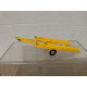 REMOLQUE/TRAILER PLATAFORMA apx 1:64 CORGI NO BOX