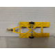 REMOLQUE/TRAILER PLATAFORMA apx 1:64 CORGI NO BOX