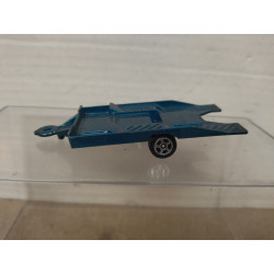 REMOLQUE/TRAILER PLATAFORMA BLUE apx 1:64 CORGI NO BOX