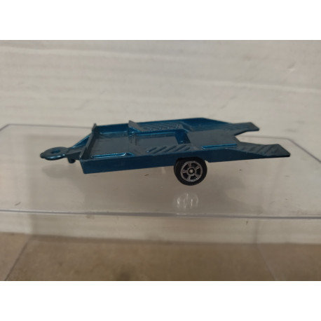 REMOLQUE/TRAILER PLATAFORMA BLUE apx 1:64 CORGI NO BOX