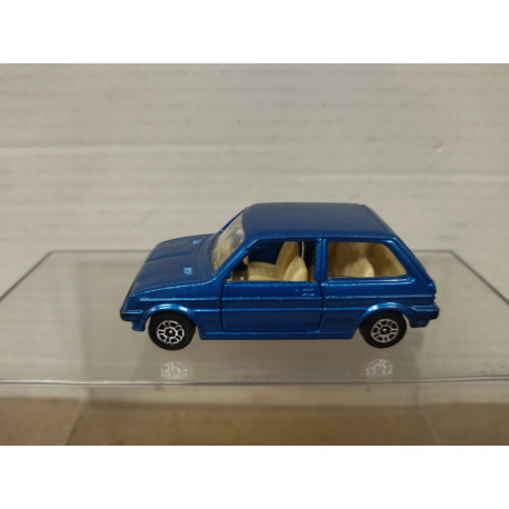 AUSTIN MINI METRO BLUE apx 1:64 CORGI NO BOX