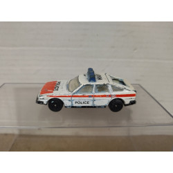 ROVER 3500 POLICE (4) apx 1:64 CORGI NO BOX