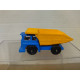 DUMPER TRUCK BLUE/YELLOW apx 1:64 CORGI NO BOX