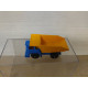 DUMPER TRUCK BLUE/YELLOW apx 1:64 CORGI NO BOX