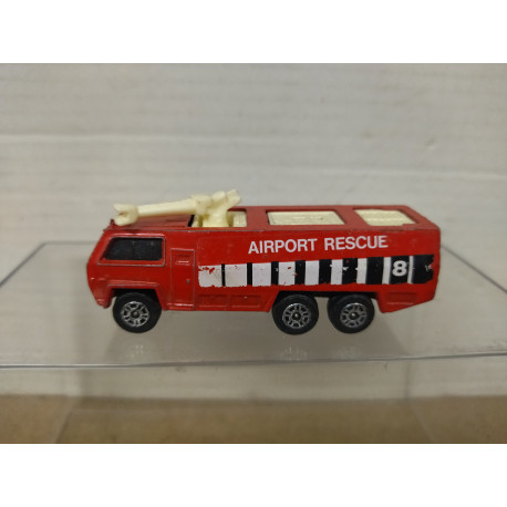 AIRPORT RESCUE FIRE apx 1:64 CORGI NO BOX