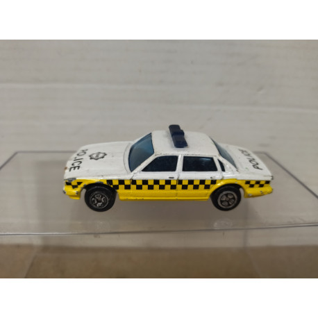 JAGUAR XJ40 POLICE UK apx 1:64 CORGI NO BOX