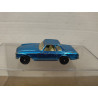 MERCEDES-BENZ W113 280 SL BLUE apx 1:64 CORGI ROCKETS NO BOX