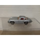 MERCEDES-BENZ W198 300 SL SILVER apx 1:64 CORGI NO BOX