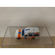 MERCEDES-BENZ W115 220 D AMBULANCE (ORANGE) apx 1:64 CORGI NO BOX