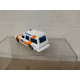 MERCEDES-BENZ W115 220 D AMBULANCE (ORANGE) apx 1:64 CORGI NO BOX