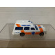 MERCEDES-BENZ W115 220 D AMBULANCE (ORANGE) apx 1:64 CORGI NO BOX