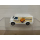 CHEVROLET US VAN NARANJITO 1982 apx 1:64 CORGI JUNIORS NO BOX