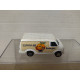 CHEVROLET US VAN NARANJITO 1982 apx 1:64 CORGI JUNIORS NO BOX