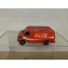 CHEVROLET US VAN COCA-COLA apx 1:64 CORGI JUNIORS NO BOX