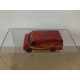 CHEVROLET US VAN COCA-COLA apx 1:64 CORGI JUNIORS NO BOX