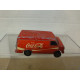 CHEVROLET US VAN COCA-COLA apx 1:64 CORGI JUNIORS NO BOX