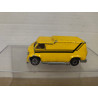 HOT ROD CUSTOM VAN YELLOW apx 1:64 CORGI NO BOX
