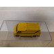 HOT ROD CUSTOM VAN YELLOW apx 1:64 CORGI NO BOX