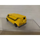 HOT ROD CUSTOM VAN YELLOW apx 1:64 CORGI NO BOX