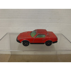 TRIUMPH TR7 RED apx 1:64 CORGI NO BOX