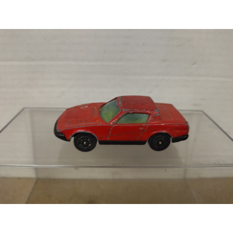 TRIUMPH TR7 RED apx 1:64 CORGI NO BOX
