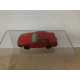 TRIUMPH TR7 RED apx 1:64 CORGI NO BOX