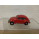 VOLKSWAGEN BEETLE RED apx 1:64 CORGI NO BOX