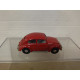 VOLKSWAGEN BEETLE RED apx 1:64 CORGI NO BOX