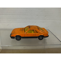 FORD MUSTANG COBRA ORANGE apx 1:64 CORGI NO BOX