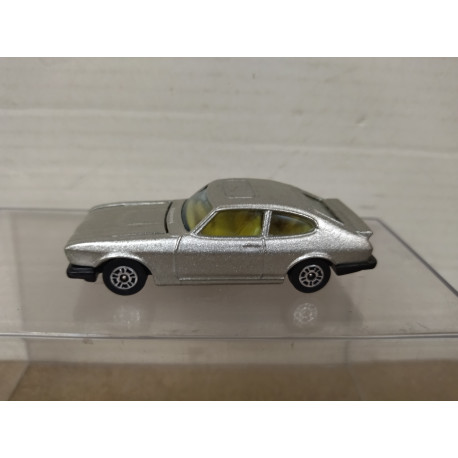 FORD CAPRI 3.0s SILVER apx 1:64 CORGI NO BOX