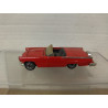 FORD THUNDERBIRD CABRIOLET RED apx 1:64 CORGI NO BOX