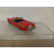 FORD THUNDERBIRD CABRIOLET RED apx 1:64 CORGI NO BOX