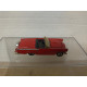 FORD THUNDERBIRD CABRIOLET RED apx 1:64 CORGI NO BOX