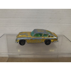 ASTON MARTIN DBS GOLD apx 1:64 CORGI ROCKETS NO BOX