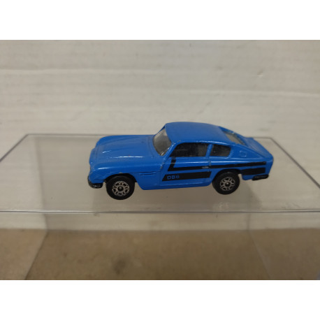 ASTON MARTIN DB6 BLUE/BLACK apx 1:64 CORGI NO BOX