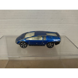 ITALDESIGN BIZZARRINI MANTA BLUE apx 1:64 CORGI ROCKETS NO BOX