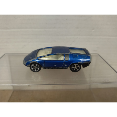 ITALDESIGN BIZZARRINI MANTA BLUE apx 1:64 CORGI ROCKETS NO BOX