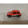 AUTOBIANCHI A112 RED 1:53/apx 1:64 MAJORETTE 270 NO BOX