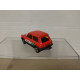 AUTOBIANCHI A112 RED 1:53/apx 1:64 MAJORETTE 270 NO BOX
