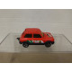 AUTOBIANCHI A112 RED 1:53/apx 1:64 MAJORETTE 270 NO BOX