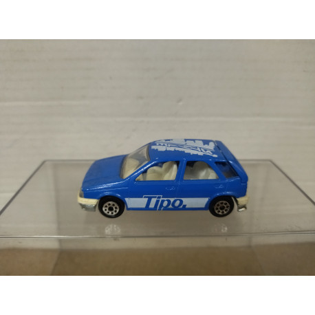 FIAT TIPO BLUE (2) 1:54/apx 1:64 MAJORETTE 286 NO BOX