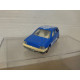 FIAT TIPO BLUE (2) 1:54/apx 1:64 MAJORETTE 286 NO BOX